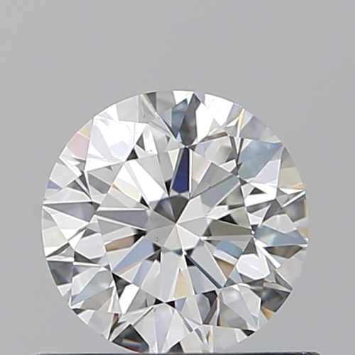 0.64 carat F-VS1 Excellent cut Natūralus Round Deimantas (1)
