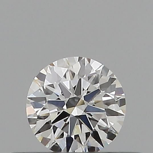 0.23 carat H-VVS2 Excellent cut Natūralus Round Deimantas (1)
