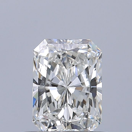 0.53 carat F-IF Natūralus Radiant Deimantas (1)