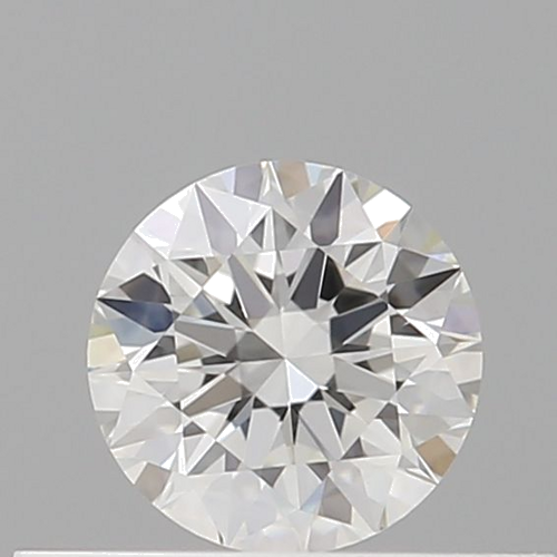 0.32 carat G-VVS1 Excellent cut Natūralus Round Deimantas (1)