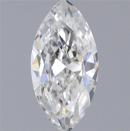 0.4 carat G-SI1 Natūralus Marquise Deimantas (1)