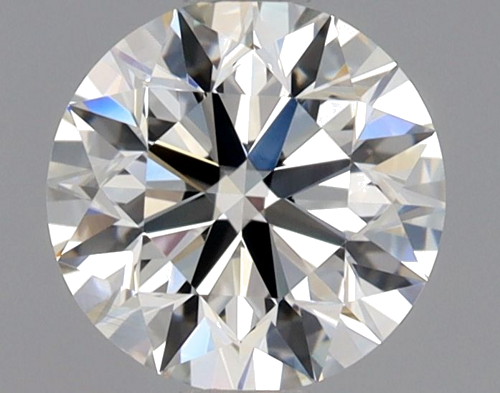 0.9 carat H-VVS2 Excellent cut Natūralus Round Deimantas (1)