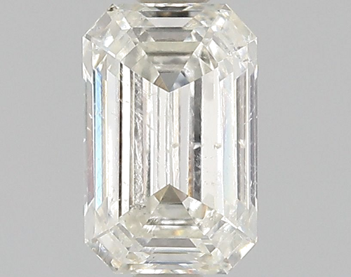 0.8 carat J-SI1 Natūralus Emerald Deimantas (1)