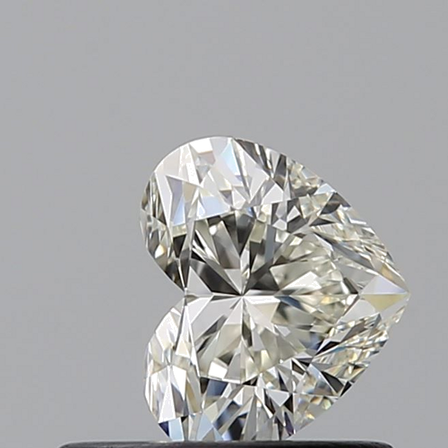 0.5 carat K-VS2 Natūralus Heart Deimantas (1)