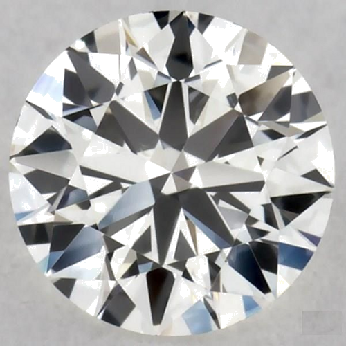 0.29 carat J-VS2 Very Good cut Natūralus Round Deimantas (1)