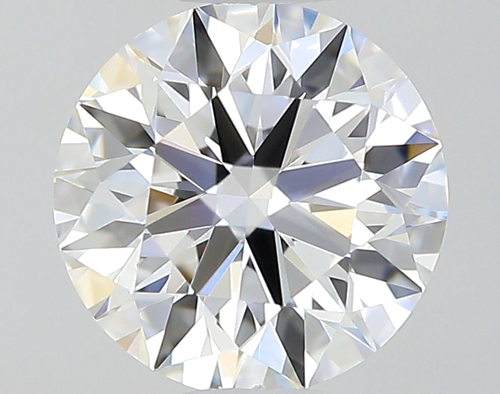 0.59 carat D-IF Excellent cut Natūralus Round Deimantas (1)