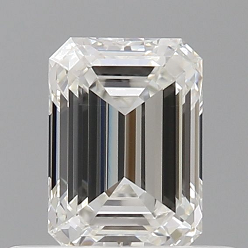 0.52 carat G-VVS2 Natūralus Emerald Deimantas (1)