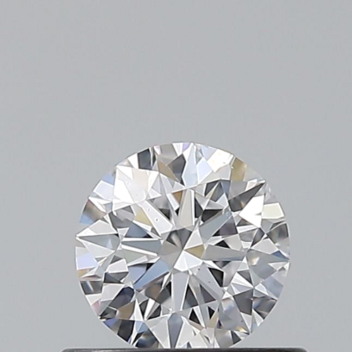 0.5 carat D-VS2 Excellent cut Natūralus Round Deimantas (1)