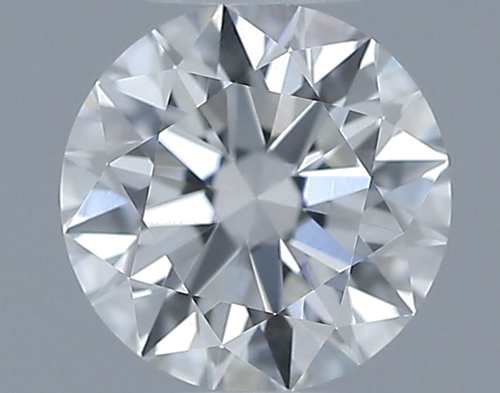 0.4 carat G-VVS2 Excellent cut Natūralus Round Deimantas (1)