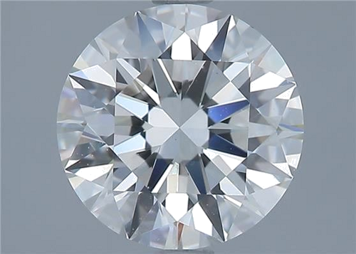 2.15 carat I-VS2 Excellent cut Natūralus Round Deimantas (1)