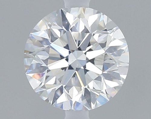 0.6 carat E-SI2 Excellent cut Natūralus Round Deimantas (1)