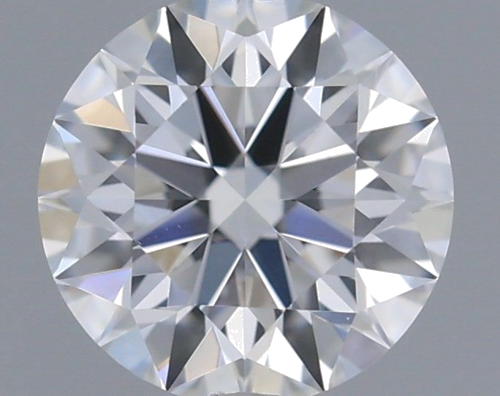 0.42 carat F-VVS2 Excellent cut Natūralus Round Deimantas (1)