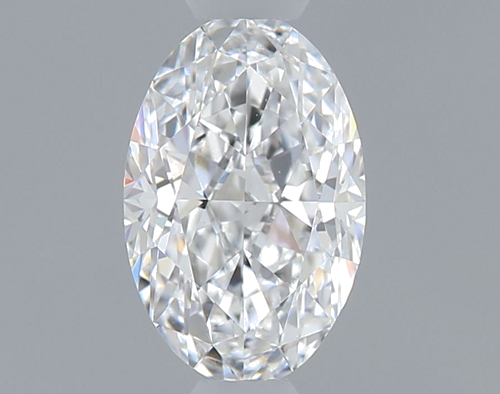 0.5 carat D-VS1 Natūralus Oval Deimantas (1)