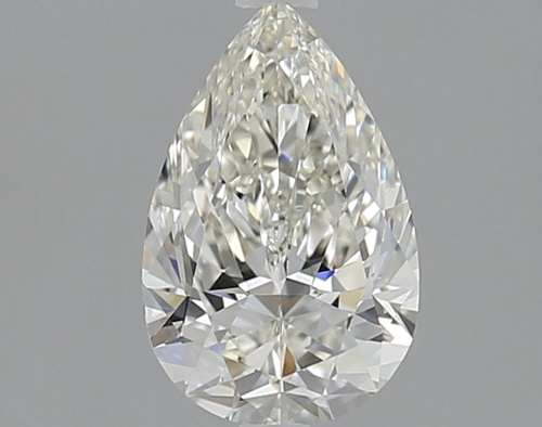1.2 carat J-VVS2 Natūralus Pear Deimantas (1)