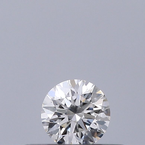 0.18 carat F-VVS1 Excellent cut Natūralus Round Deimantas (1)