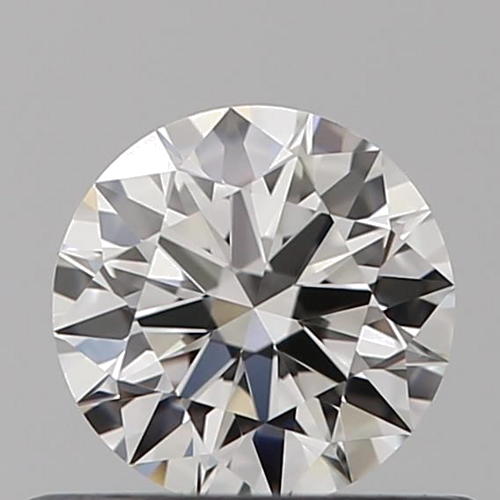 0.43 carat G-VVS1 Excellent cut Natūralus Round Deimantas (1)