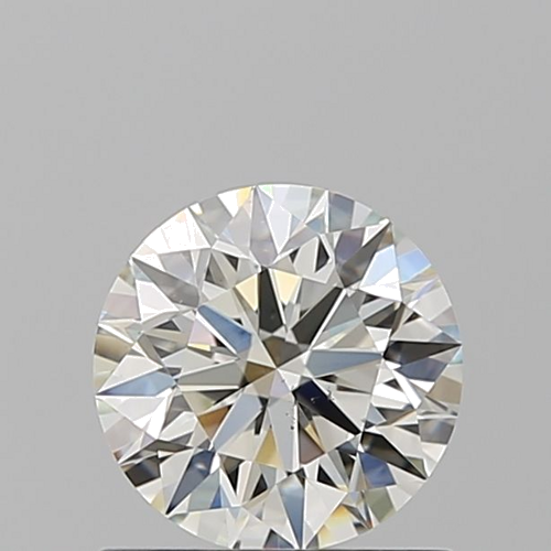 0.9 carat K-VS2 Excellent cut Natūralus Round Deimantas (1)