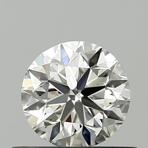 0.5 carat I-VS2 Very Good cut Natūralus Round Deimantas (1)