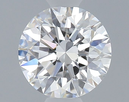 0.4 carat D-VVS2 Excellent cut Natūralus Round Deimantas (1)