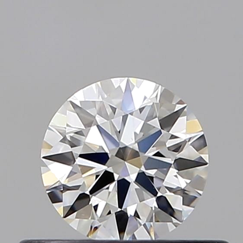 0.38 carat F-VVS2 Excellent cut Natūralus Round Deimantas (1)
