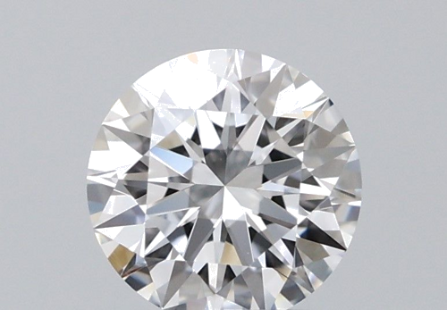 0.55 carat D-VVS2 Excellent cut Natūralus Round Deimantas (1)