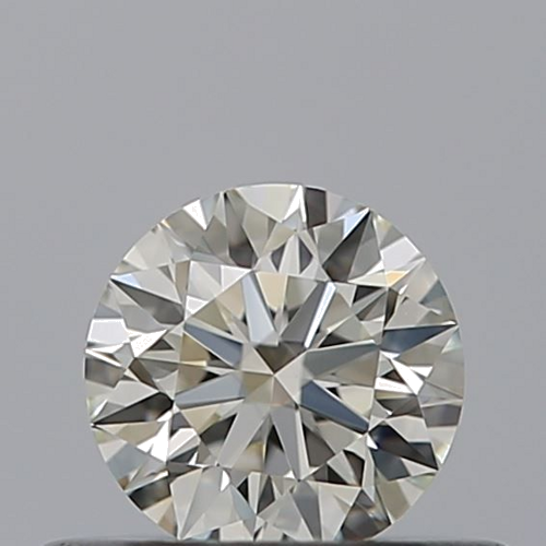 0.34 carat K-VVS1 Excellent cut Natūralus Round Deimantas (1)