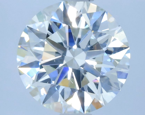 1.06 carat H-VS2 Excellent cut Natūralus Round Deimantas (1)