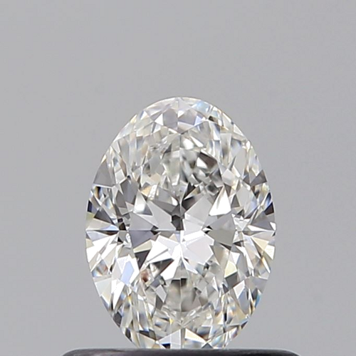 0.5 carat E-VS1 Natūralus Oval Deimantas (1)