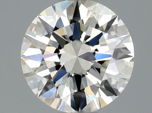 0.5 carat I-VS2 Excellent cut Natūralus Round Deimantas (1)