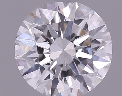 0.5 carat D-VS1 Excellent cut Natūralus Round Deimantas (1)