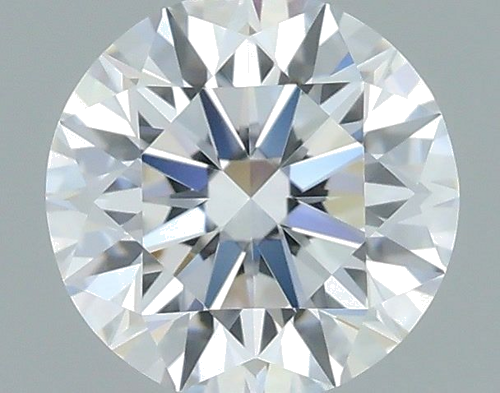 0.5 carat D-VVS1 Excellent cut Natūralus Round Deimantas (1)