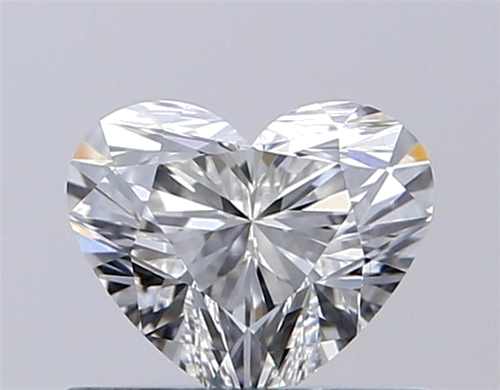 0.5 carat G-VS1 Natūralus Heart Deimantas (1)