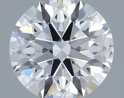 0.43 carat E-SI1 Excellent cut Natūralus Round Deimantas (1)