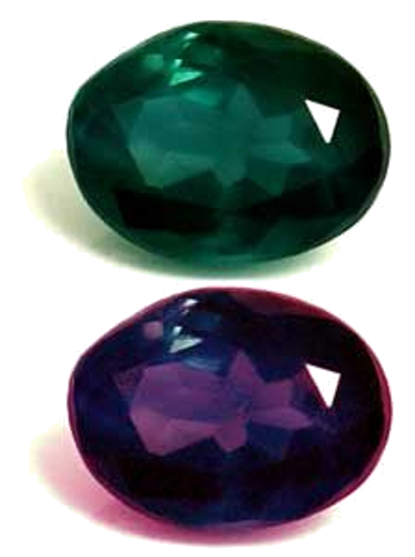 0.13 carat GREEN Oval Alexandrite (1)