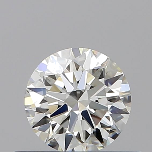 0.42 carat K-VS1 Excellent cut Natūralus Round Deimantas (1)
