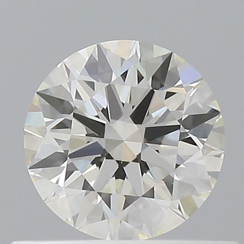 0.5 carat J-VVS2 Excellent cut Natūralus Round Deimantas (1)
