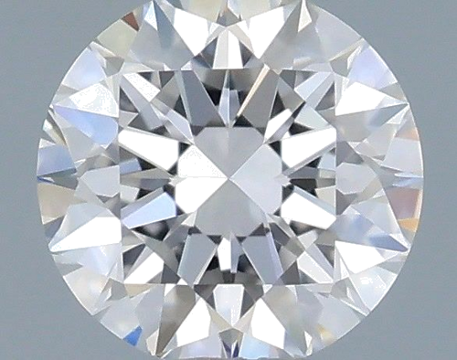 0.3 carat F-VVS1 Excellent cut Natūralus Round Deimantas (1)