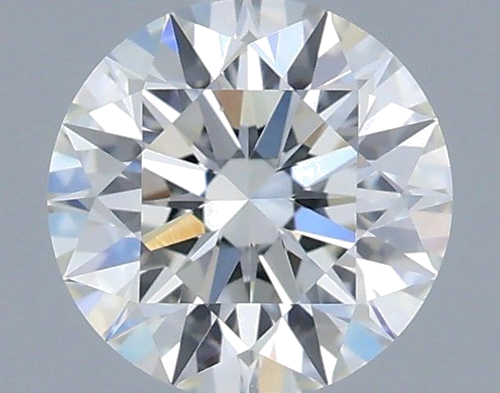 0.53 carat I-VS2 Excellent cut Natūralus Round Deimantas (1)