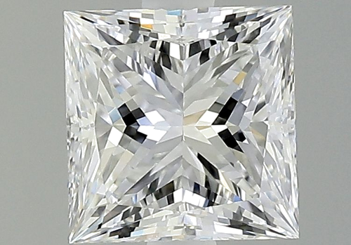 2.05 carat E-IF Natūralus Princess Deimantas (1)
