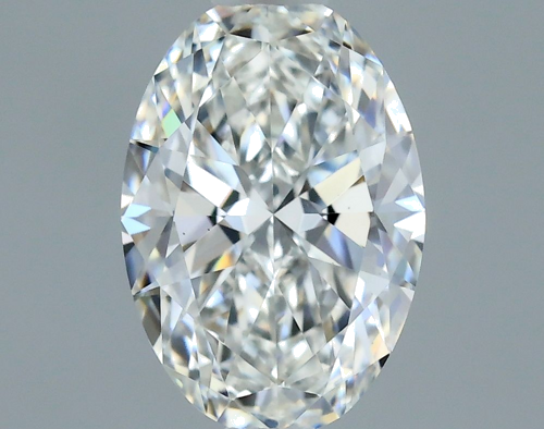 0.43 carat F-VS1 Natūralus Oval Deimantas (1)