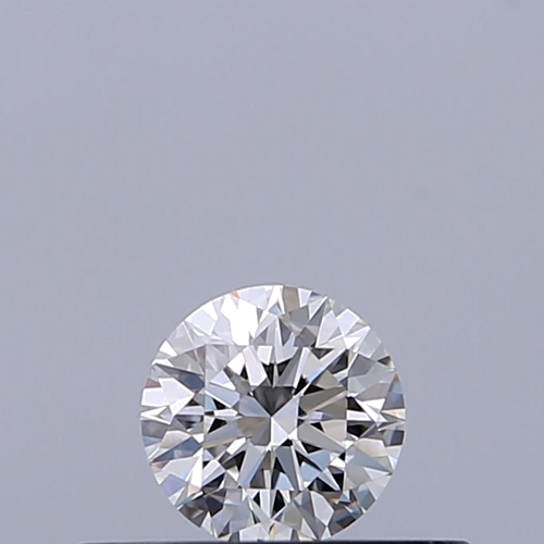0.23 carat F-VVS1 Excellent cut Natūralus Round Deimantas (1)