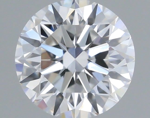 0.39 carat E-VVS2 Very Good cut Natūralus Round Deimantas (1)