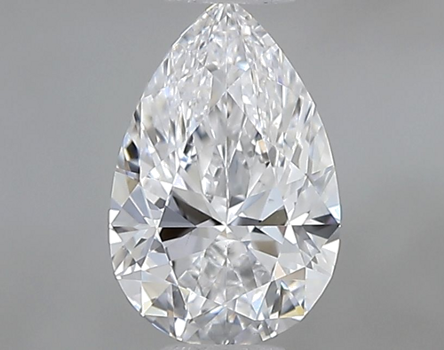 0.52 carat D-VS1 Natūralus Pear Deimantas (1)