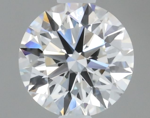 0.32 carat F-VVS1 Excellent cut Natūralus Round Deimantas (1)