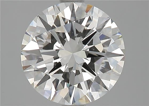2.04 carat H-VVS2 Excellent cut Natūralus Round Deimantas (1)