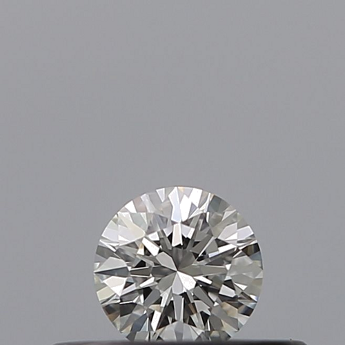 0.18 carat G-VVS2 Excellent cut Natūralus Round Deimantas (1)