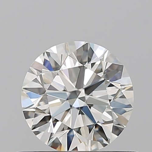 0.61 carat K-VVS2 Excellent cut Natūralus Round Deimantas (1)