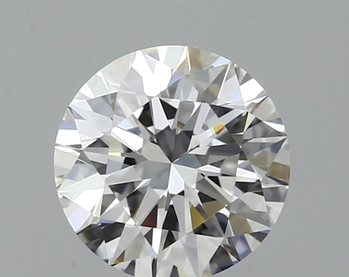 0.42 carat D-VVS2 Excellent cut Natūralus Round Deimantas (1)