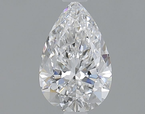 1.0 carat E-VVS2 Natūralus Pear Deimantas (1)