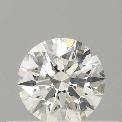 0.33 carat K-SI2 Excellent cut Natūralus Round Deimantas (1)